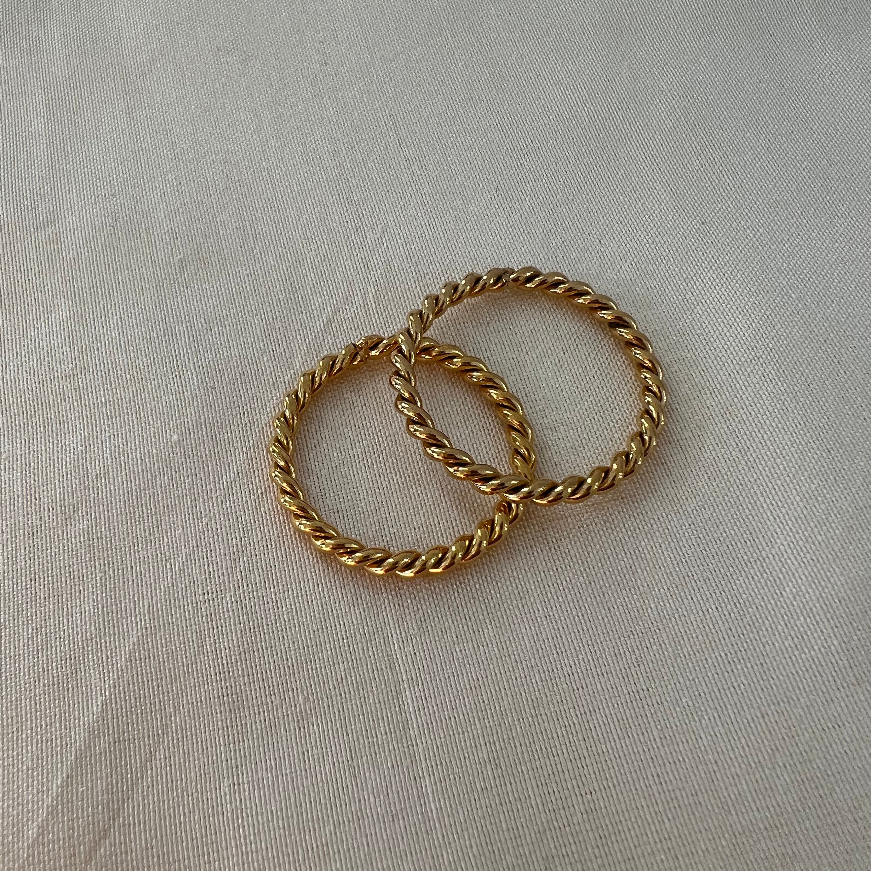 Gold Wire Ring Etsy Australia