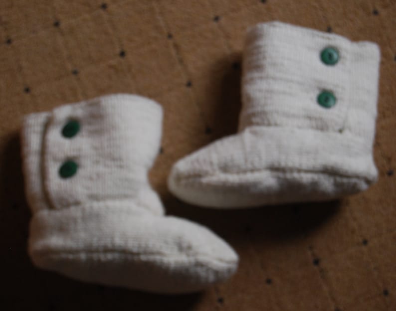 Handmade in the UK. Kids Handknitted Slipper Socks Kids Size 11-12.5
