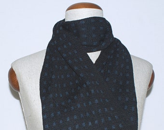 Lux Jewelry Boutique Louis Vuitton Cashmere Monogram Scarf All Black