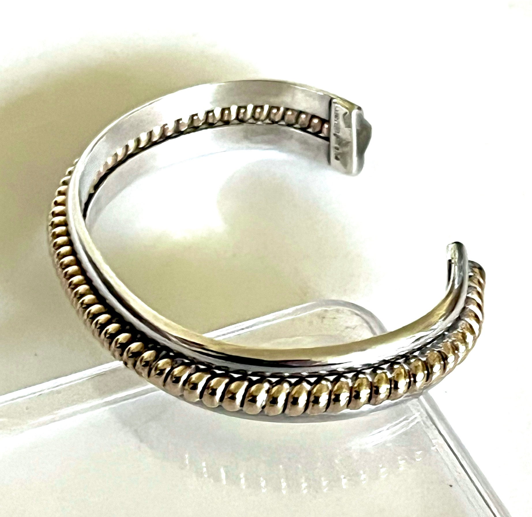 アクセサリー TAHE navajo bangle vintage アクセサリー TAHE navajo bangle vintage W. Tahe Navajo