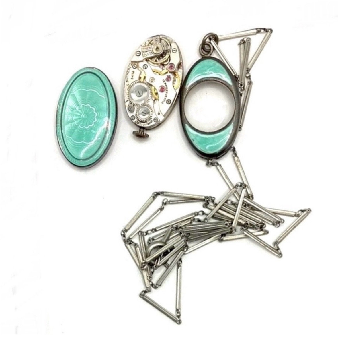 SALE Antique C. Bucherer Lucerne Suisse .955 Silver 15J Guilloche Watch Pendant il_fullxfull.6075139127_aqyi.jpg main image 2