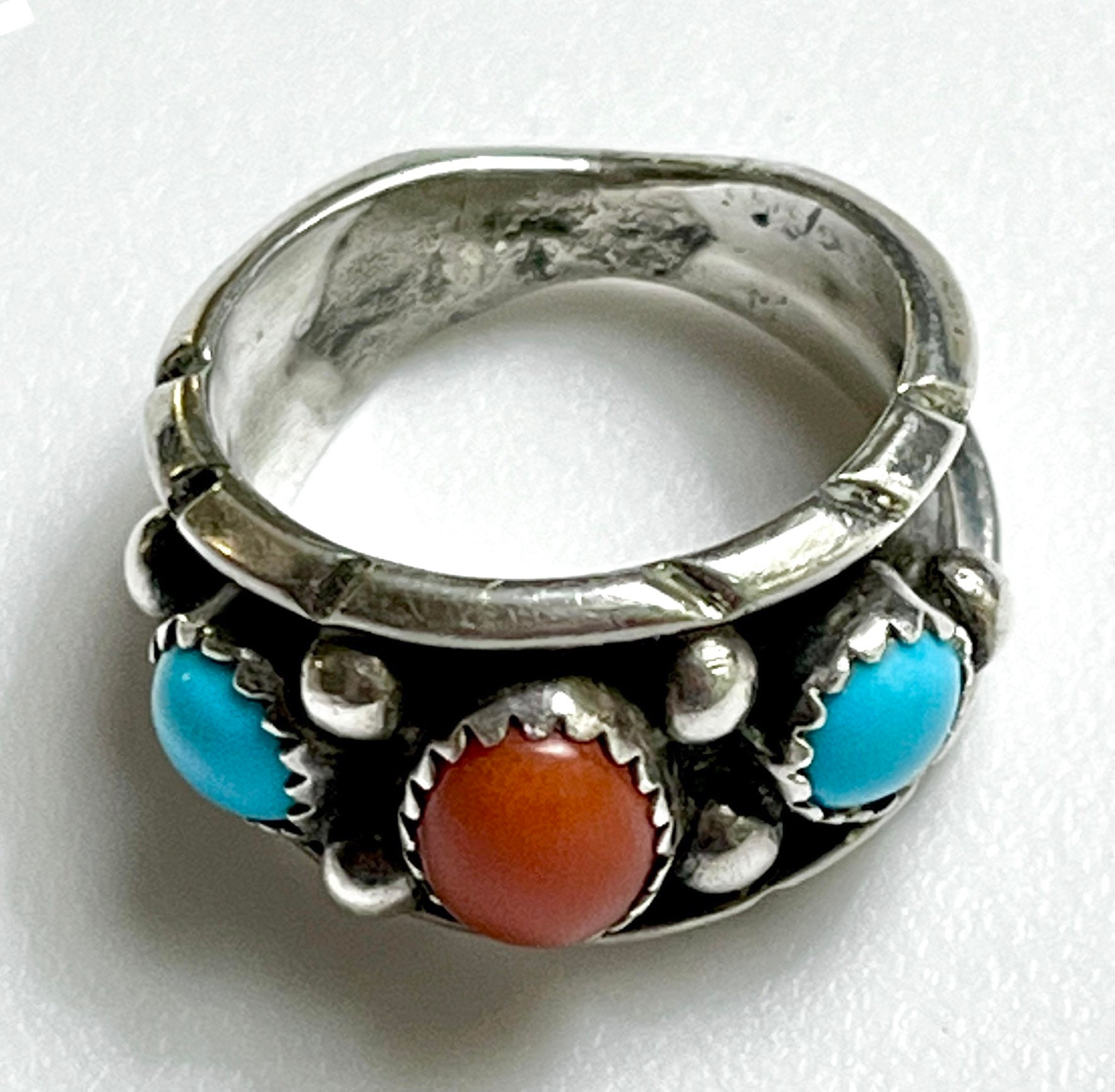 Hopi,signed-marcus Coochwykvia, Vintage Sterling Silver