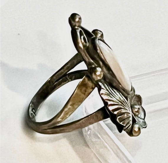 SALE * Navajo Signed-raymond Platero, Old Pawn Sterling Silver Mop 