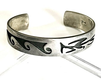 Important Vintage Native American Hopi Signed Sterling Silver Spider Necklace Important Vintage Native American Hopi Signed Sterling Silver Spider Necklace