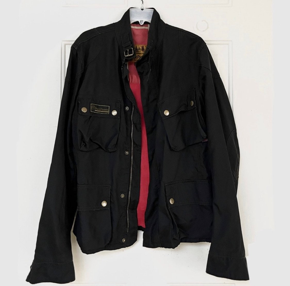 Belstaff, Vintage Excellent Condition Belstaff Black Prince Jacket