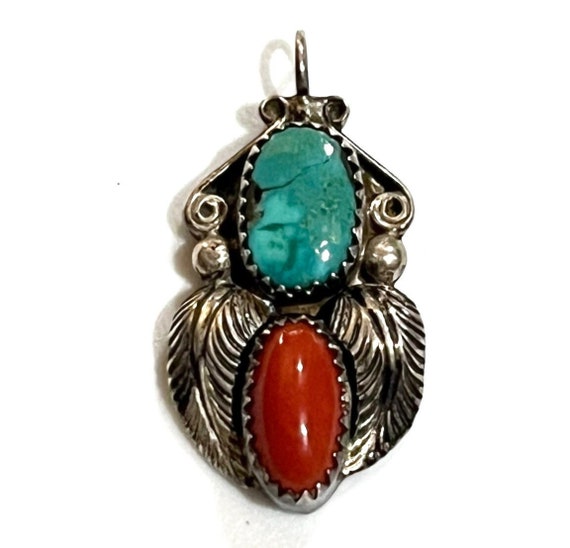 Important Vintage Native American Jewelry Navajo Jerome Begay Royston Turquoise Sterling Silver Earrings Important Vintage Native American Jewelry Navajo Jerome Begay Royston Turquoise Sterling Silver Earrings