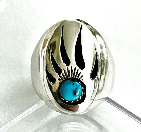 Signed randy hoskie navajo - Gem
