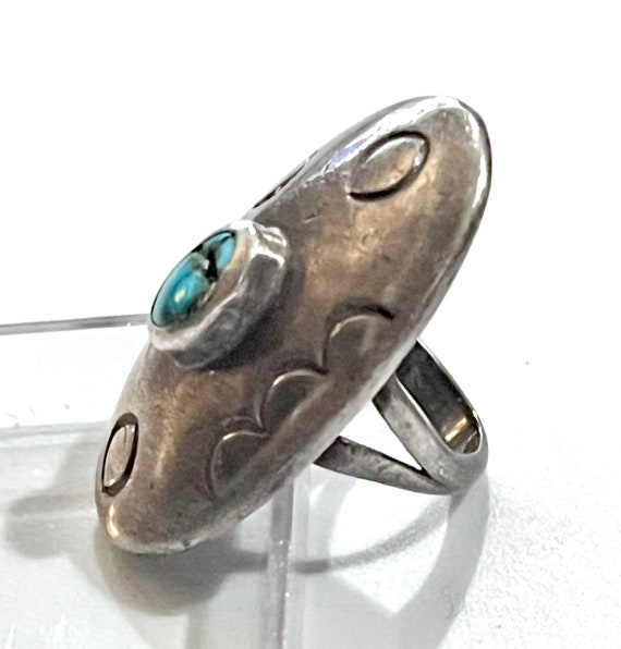 Important Vintage Native American Jewelry Navajo Agnes Platero Turquoise Sterling Silver Bracelet Important Vintage Native American Jewelry Navajo Agnes Platero Turquoise Sterling Silver Bracelet