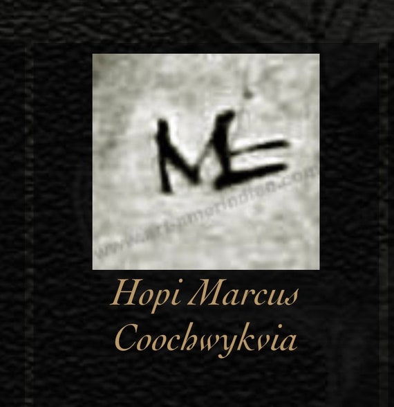 Hopi,Signed-Marcus Coochwykvia, Vintage Sterling … - image 7