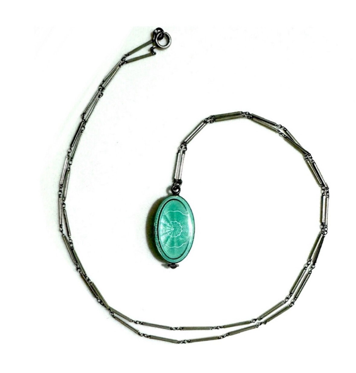 SALE Antique C. Bucherer Lucerne Suisse .955 Silver 15J Guilloche Watch Pendant il_fullxfull.6075139127_aqyi.jpg main image 4