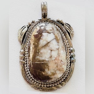 Native American Hoskie Yazzie Persin Turquoise Important Sterling Silver Bracelet Native American Hoskie Yazzie Persin Turquoise Important Sterling Silver Bracelet
