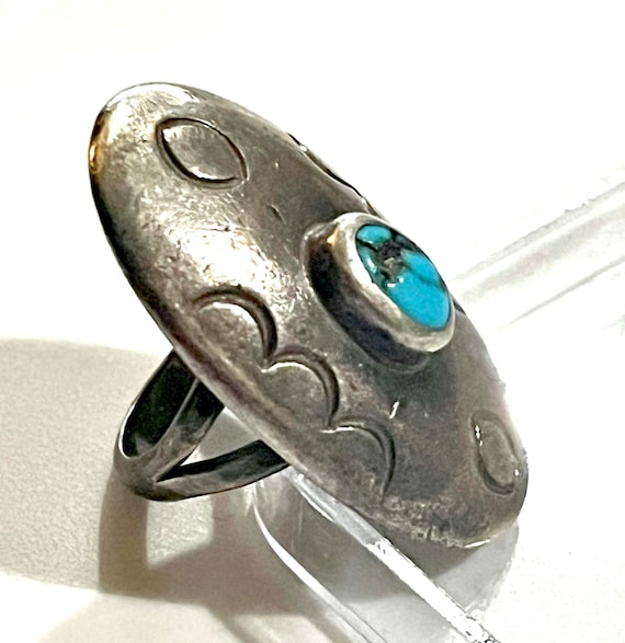 Important Vintage Native American Jewelry Navajo Agnes Platero Turquoise Sterling Silver Bracelet Important Vintage Native American Jewelry Navajo Agnes Platero Turquoise Sterling Silver Bracelet