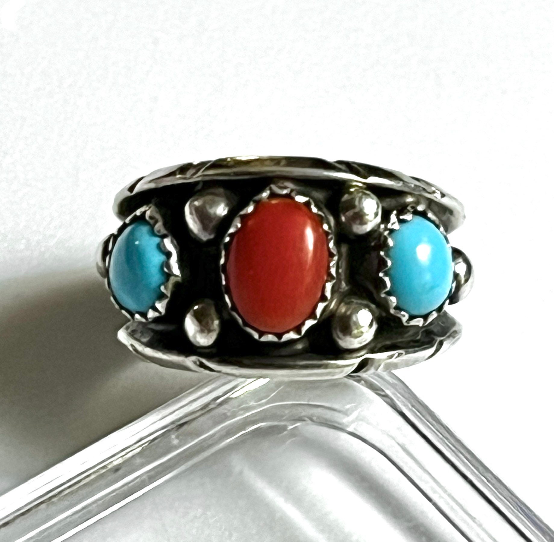 Hopi,signed-marcus Coochwykvia, Vintage Sterling Silver