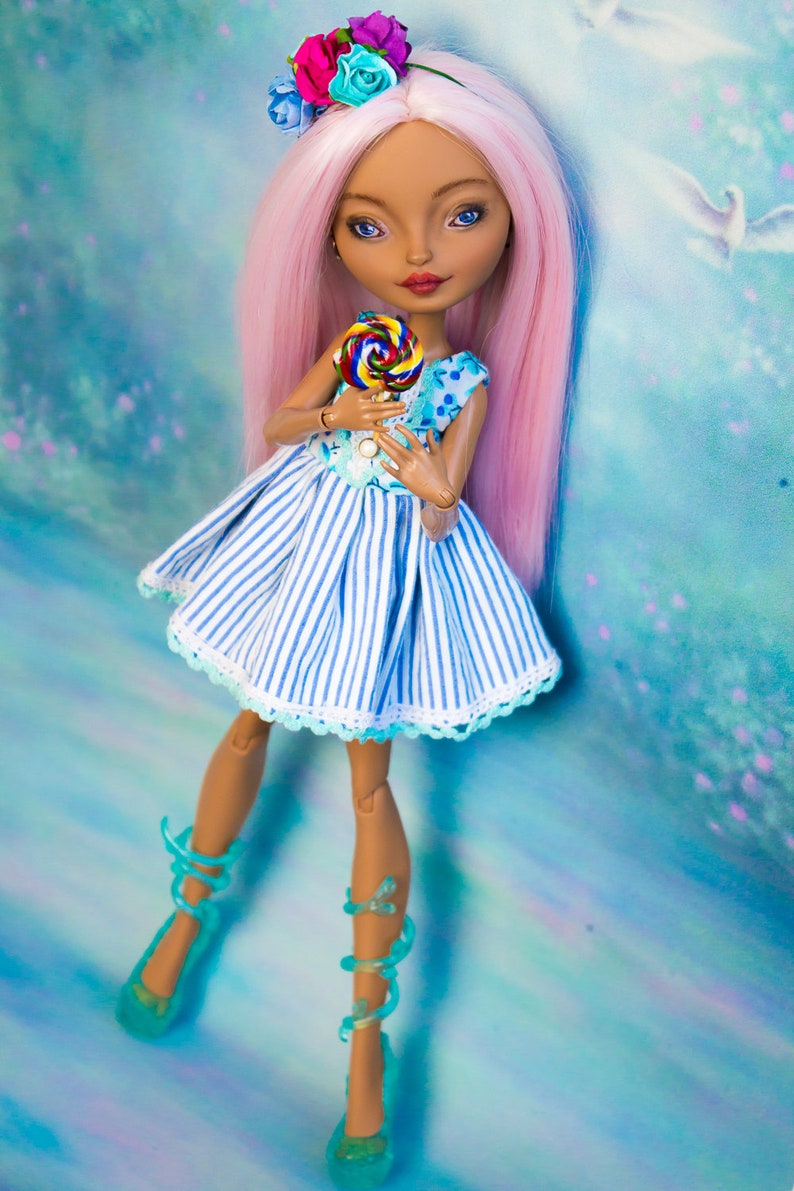 OOAK Ginger Breadhouse repaint custom doll Ever After High Etsy