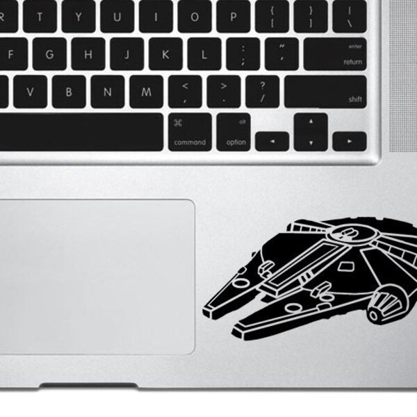 Millennium Falcon Wall Decal Etsy