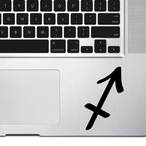 Sagittarius decal,Sagittarius Sticker,Sagittarius Logo,Sagittarius Sign,Zodiac Sign Vinyl Decal,Laptop Decal,Laptop Sticker,Macbook Decal