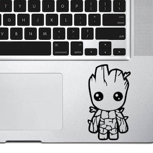 Groot kalkomanii, dziecko Groot naklejki, naklejki Groot, strażnicy Galaxy naklejka, naklejki, naklejka macbook, ścienne, naklejka, naklejki na Auto, iphone naklejki