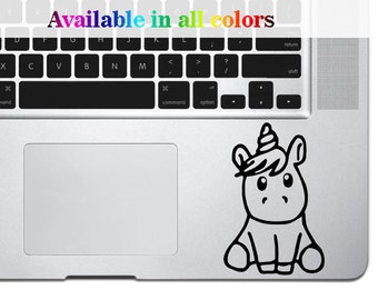 Baby Unicorn Sticker,Baby Unicorn decal,Cute Unicorn Decal,Girly Stickers,Gift for her,macbook decal,wall sticker,car decal,iphone Sticker