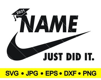Download Nike Graduation Etsy
