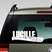 The Walking Dead Lucille Decal,the Walking Dead Decal,laptop Decal ...