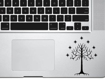 Tree of Gondor decal,Tree of Gondor Sticker,Lord of the rings decal,macbook decal, wall sticker, car decal, tablet decal, ipad decal