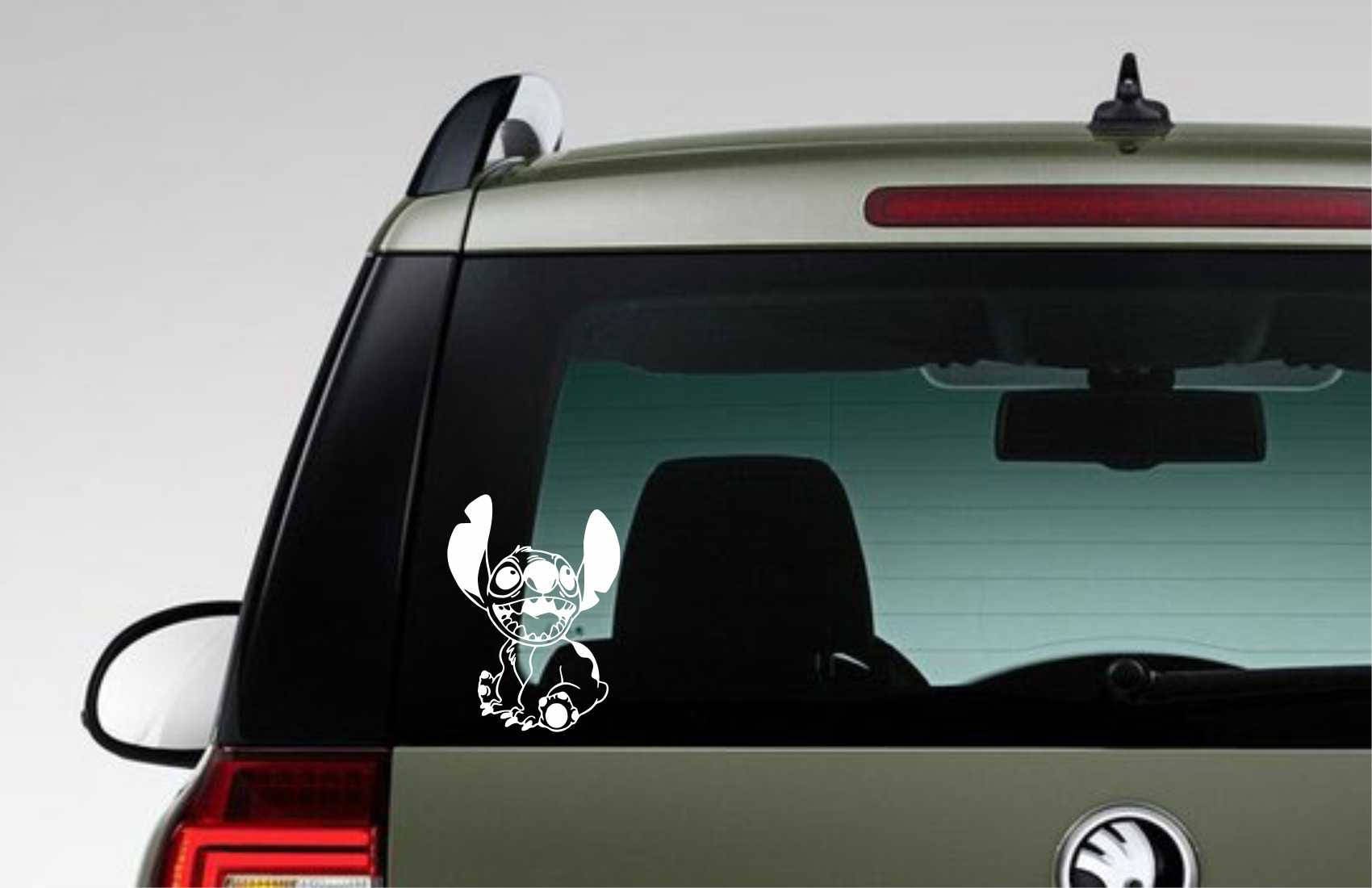 thumbnail image 2 of Lilo & Stitch 'Boo' 3M Vinyl Sticker Decal – Car, Van, Truck, Laptop, Helmet – Multicolor 2 of 6