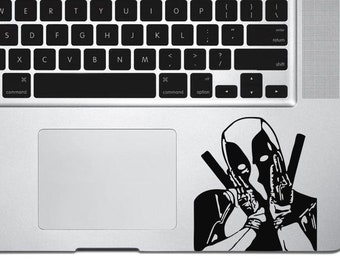 Deadpool Decal,Deadpol sticker,Deadpool logo,laptop decal,deadpool macbook decal,wall sticker,gift decal,iphone decal,iphone sticker,