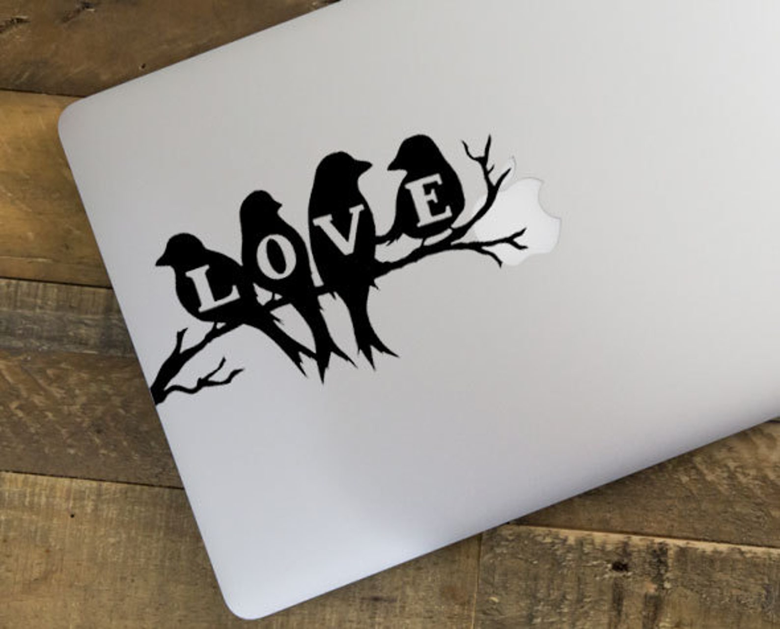 Love Vinyl Decal Love Art Decal Vinyl Decals Macbook Decal Etsy