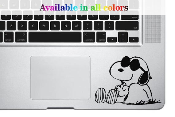 Snoopy car decal deals