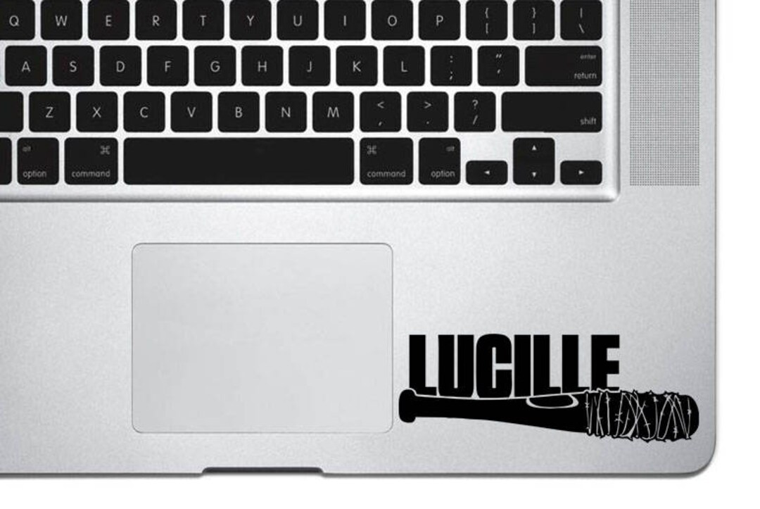 The Walking Dead Lucille Decal,the Walking Dead Decal,laptop Decal ...