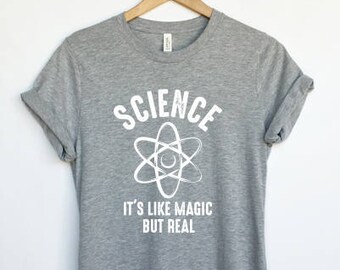science t shirts funny