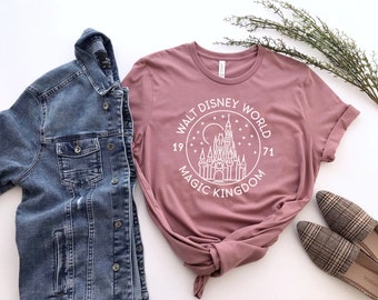 disney world shirts etsy