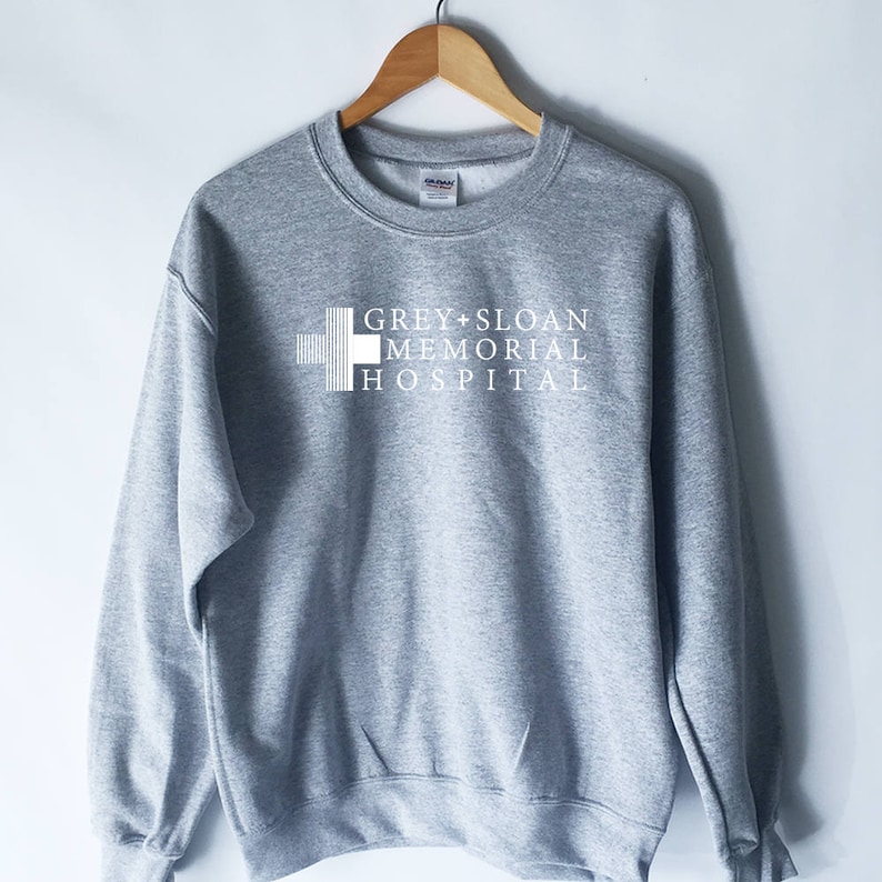 grey's anatomy shirts and sweatshirts