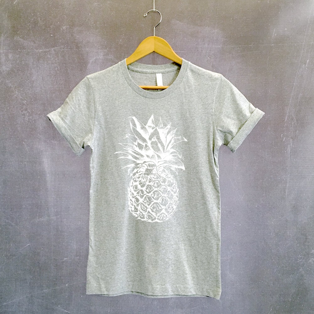 Pineapple Shirt Pineapple TShirt Pineapple Tee Fruit Shirt | Etsy