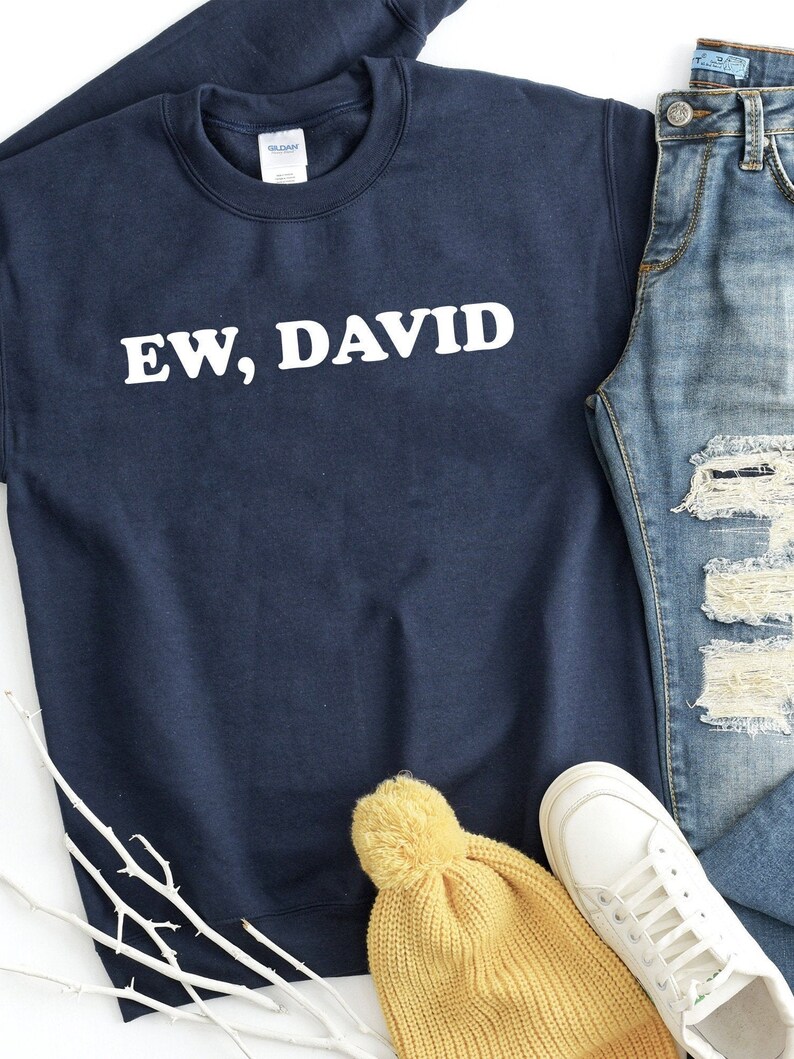 ew david sweatshirt etsy