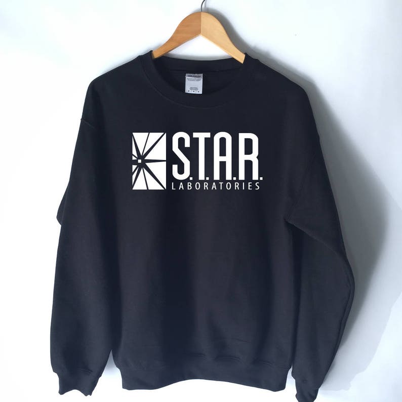 Sweatshirt Store Star Labs Sweatshirt Walmart Flash Barry Allen
