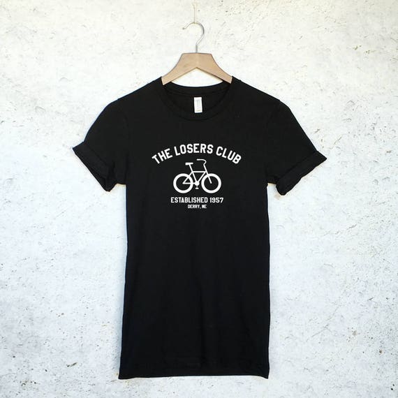The Losers Club T-Shirt It Shirt Stephen Kings It | Etsy