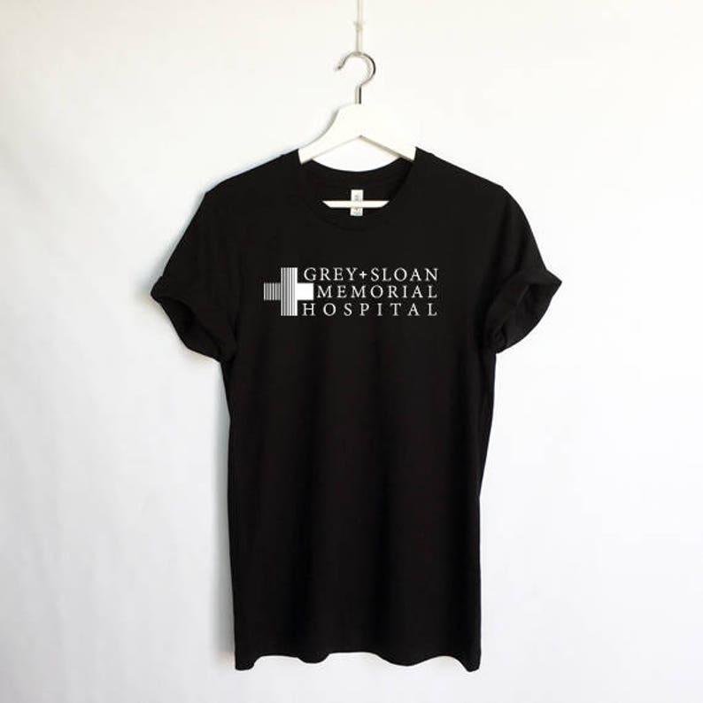 Grey Sloan Memorial Hospital T-Shirt Grey's Anatomy | Etsy