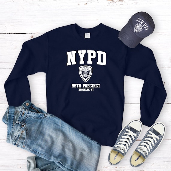 nypd 99th precinct hoodie