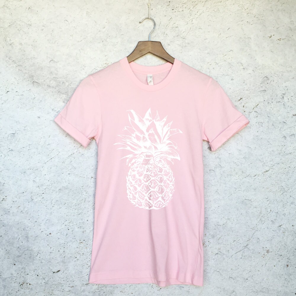 Pineapple Shirt Pineapple TShirt Pineapple Tee Fruit Shirt Etsy