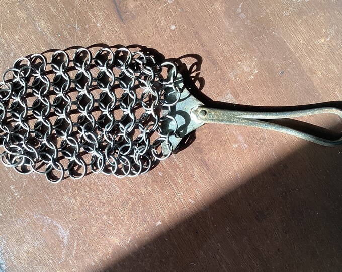 Antique Chain Pot Scrubber, Farm House, Primitive, Great Condition Etsy