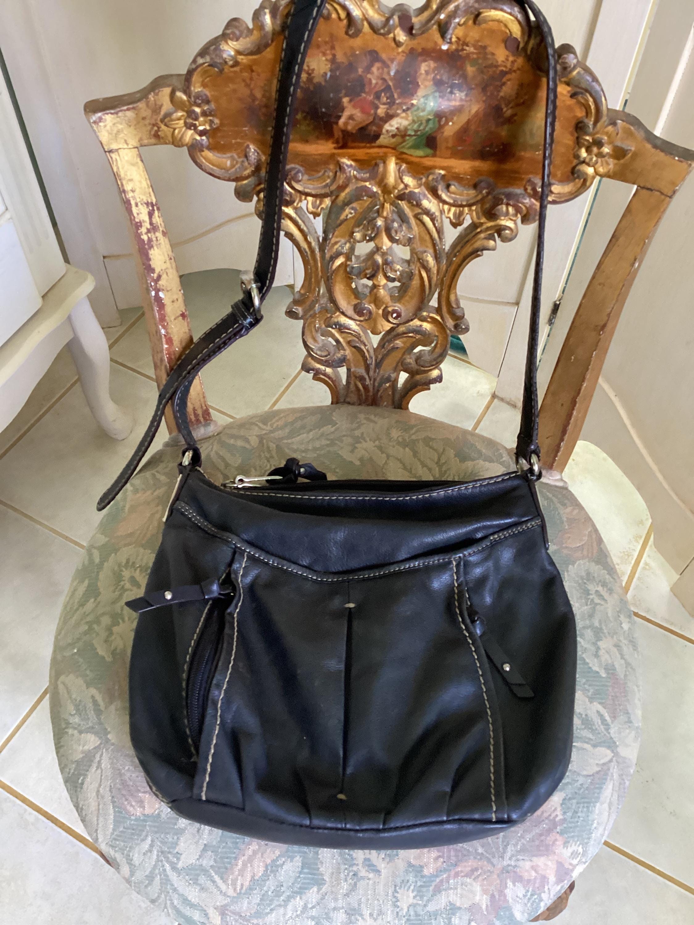 Gold Tignanello Bag - Etsy