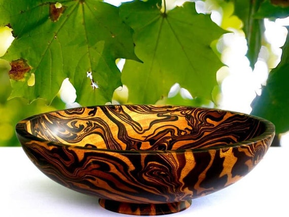Natural Mango Wood /"/&/" Ornament