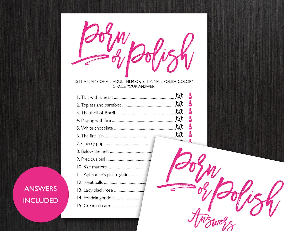 Hen Party Games Bundle Dirty Bridal Shower Games Pack Etsy Australia