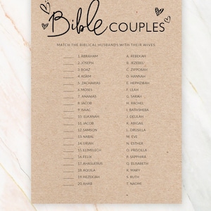 Bible Couples Quiz Bridal Shower - Il 300x300.2194710659 3k70 