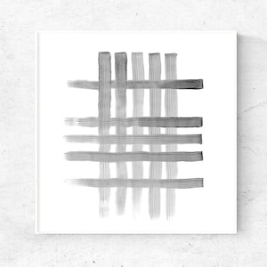 Grey abstract painting, original artwork for download, printable art prints, 5x5 print, 8x8 print, 12x12 print, home decor, office decor
