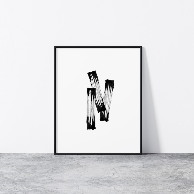 Minimalist Printable Minimal Art Abstract Printable Art | Etsy