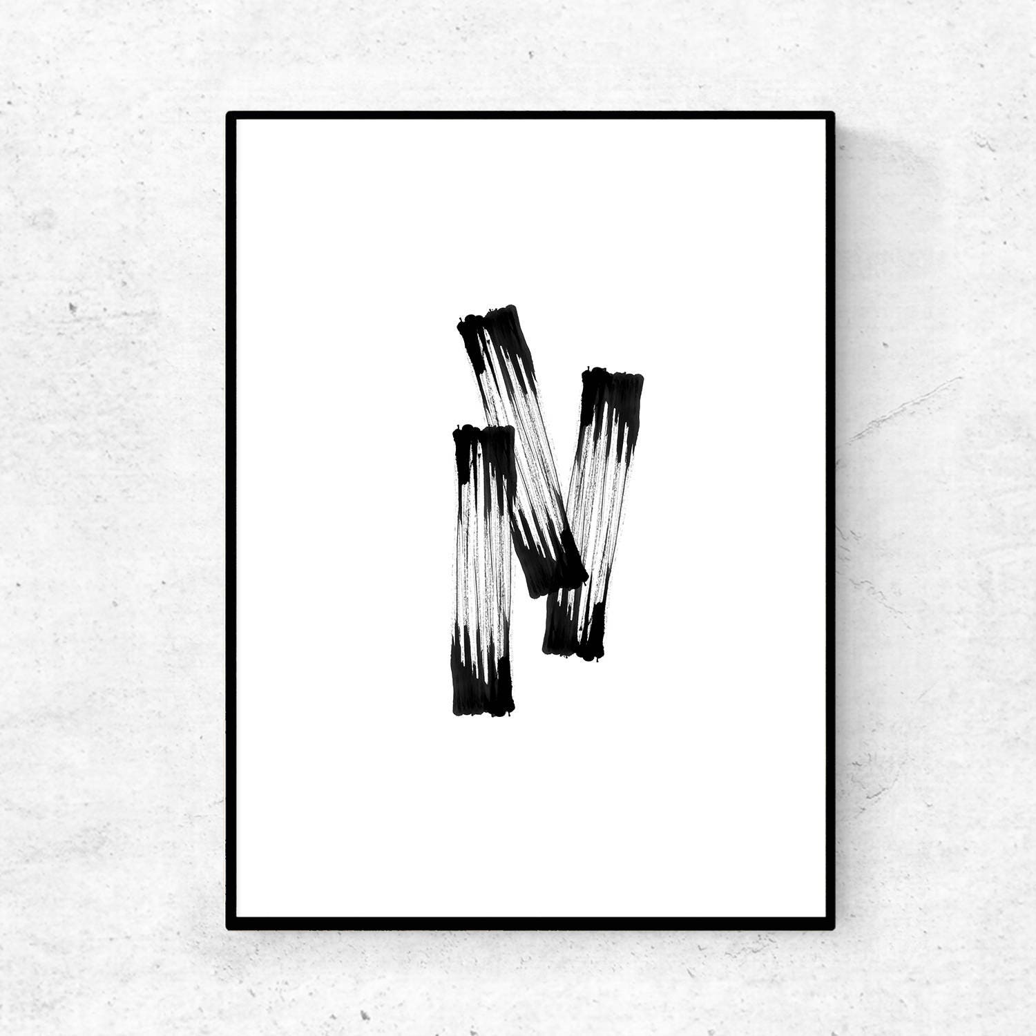 Minimalist Printable Minimal Art Abstract Printable Art - Etsy