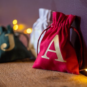 Table favour bags