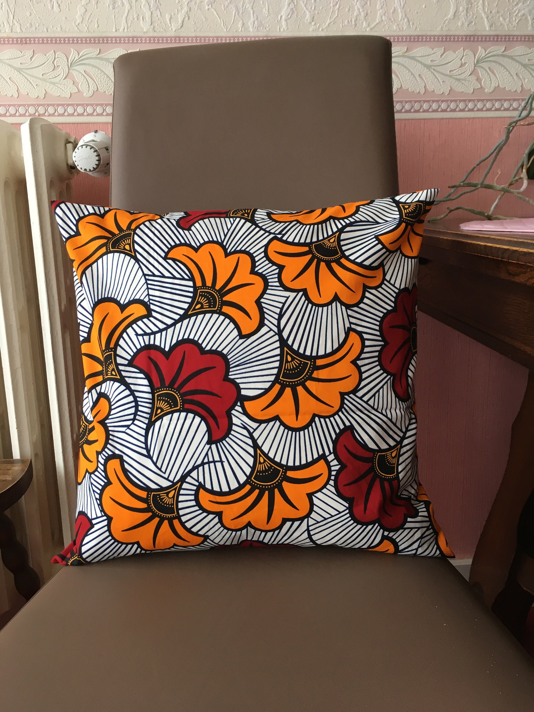 Housse de Coussin Portefeuille